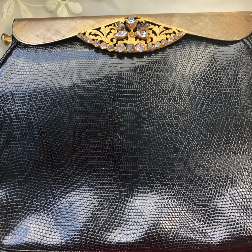 Made in Italy vintage leather purse